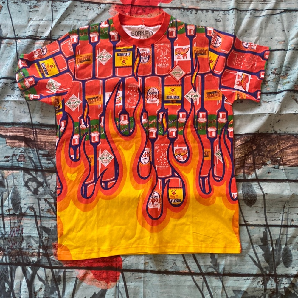 Born fly T-shirt